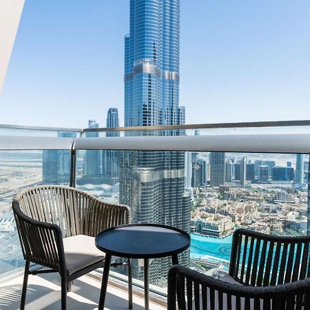 Vacay Lettings - Burj Vista High Floor Burj Khalifa & Fountain View Leilighet Dubai Eksteriør bilde
