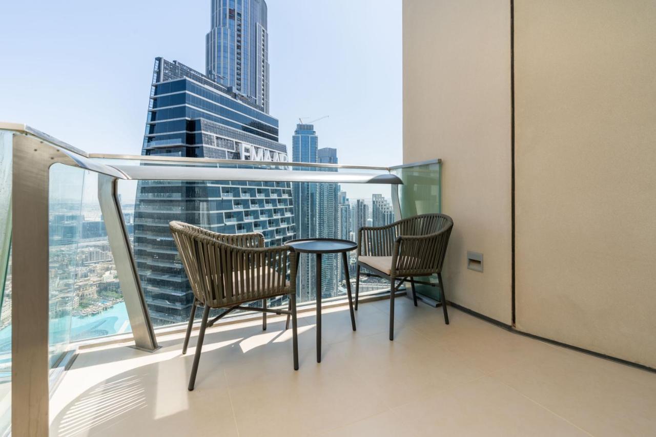 Vacay Lettings - Burj Vista High Floor Burj Khalifa & Fountain View Leilighet Dubai Eksteriør bilde