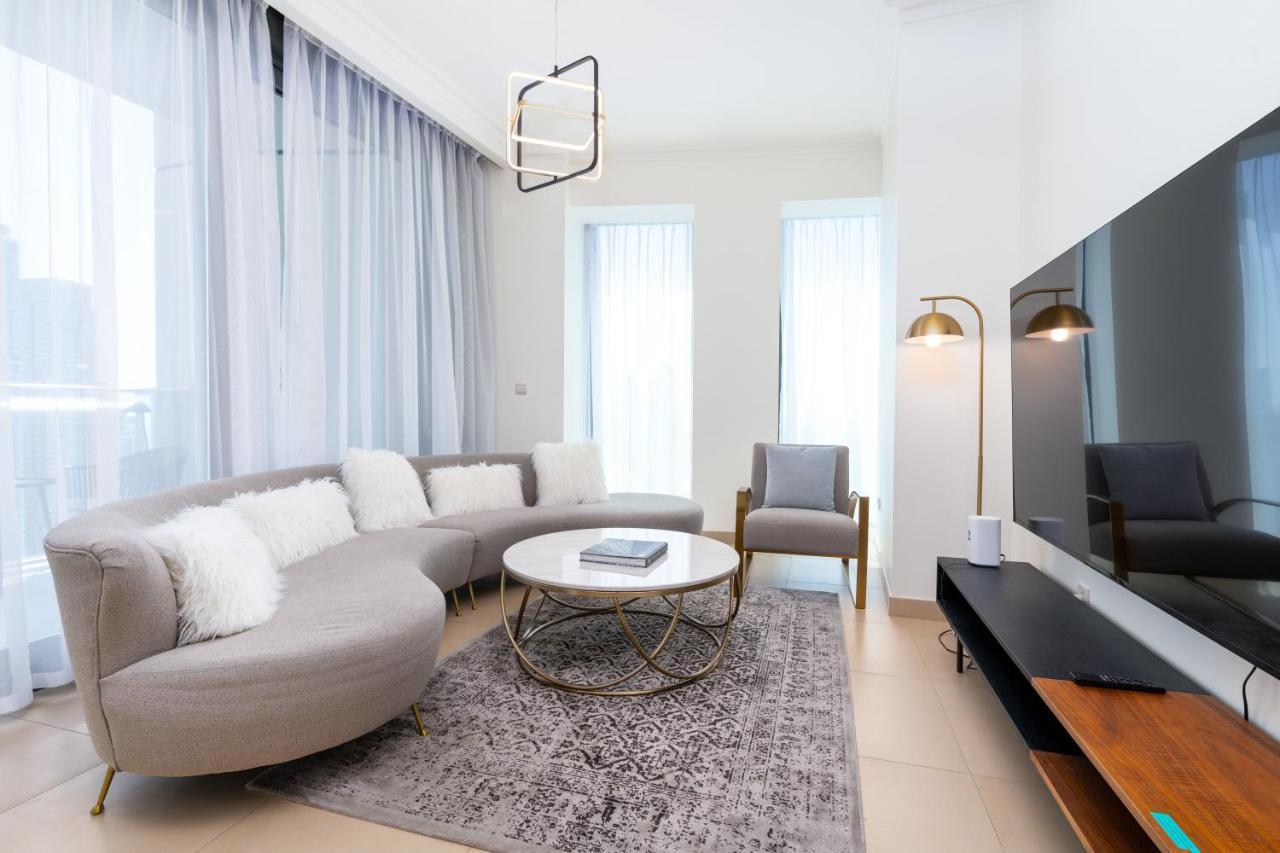 Vacay Lettings - Burj Vista High Floor Burj Khalifa & Fountain View Leilighet Dubai Eksteriør bilde