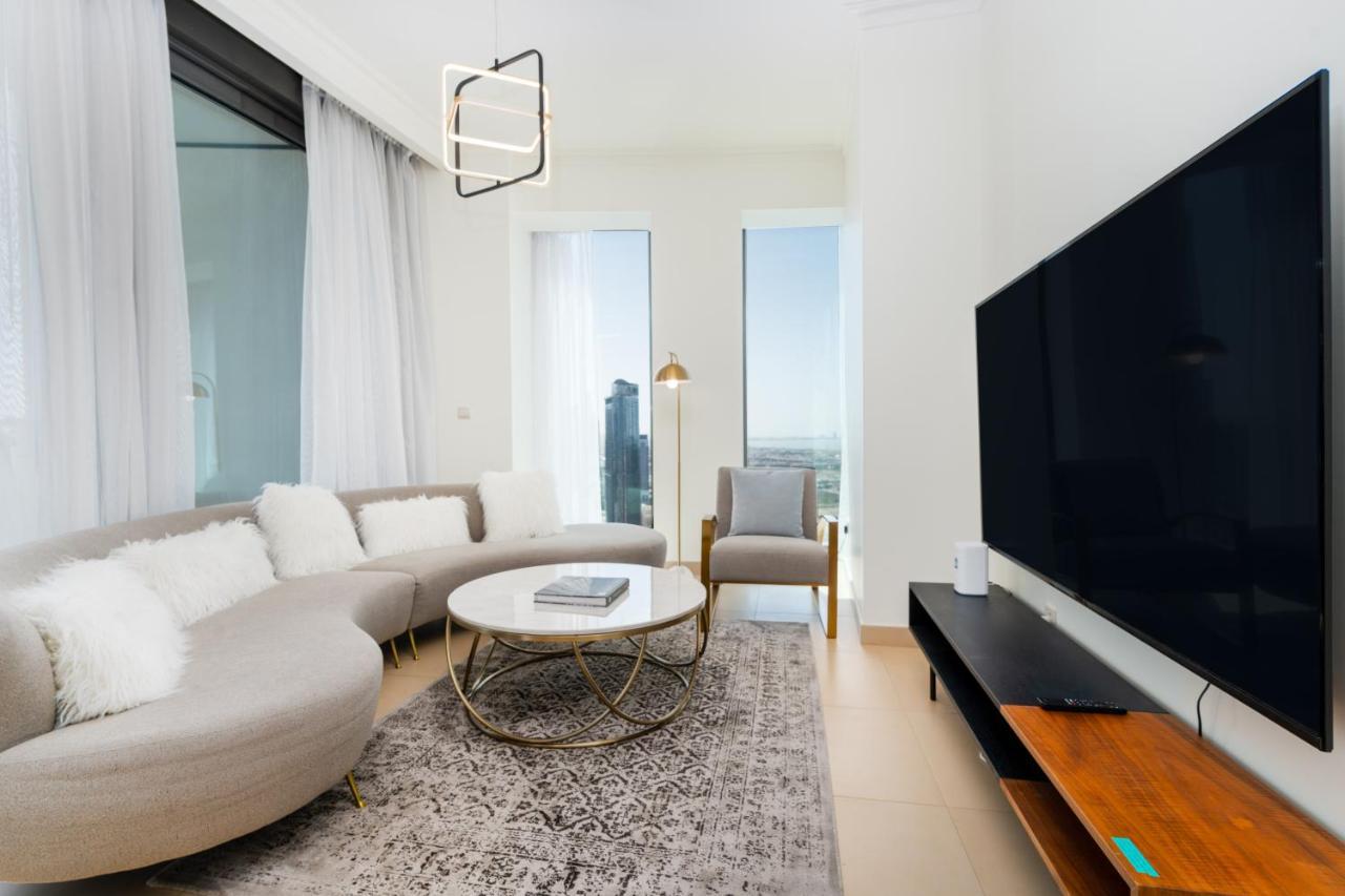 Vacay Lettings - Burj Vista High Floor Burj Khalifa & Fountain View Leilighet Dubai Eksteriør bilde