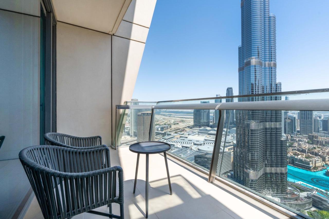 Vacay Lettings - Burj Vista High Floor Burj Khalifa & Fountain View Leilighet Dubai Eksteriør bilde