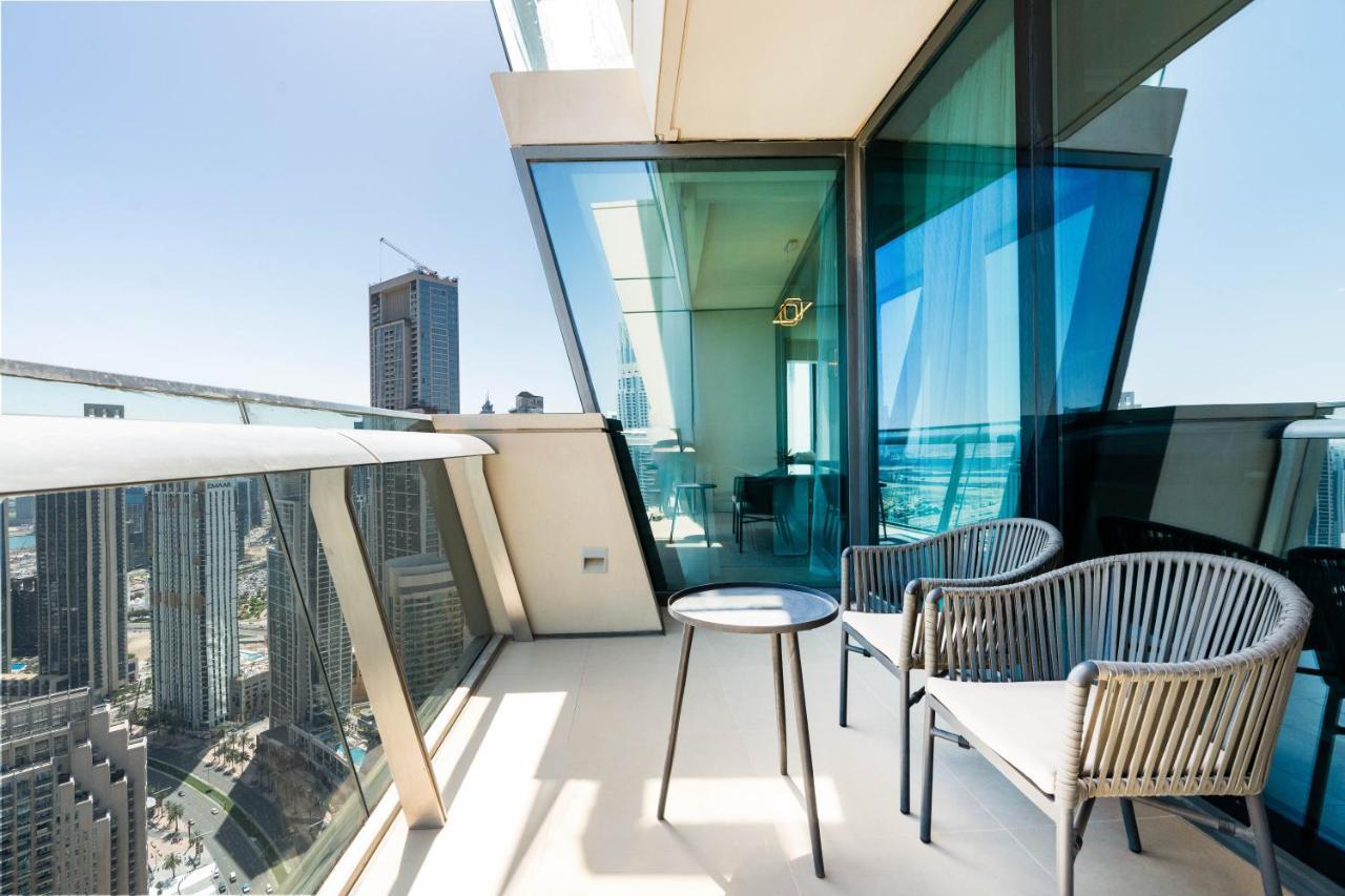 Vacay Lettings - Burj Vista High Floor Burj Khalifa & Fountain View Leilighet Dubai Eksteriør bilde