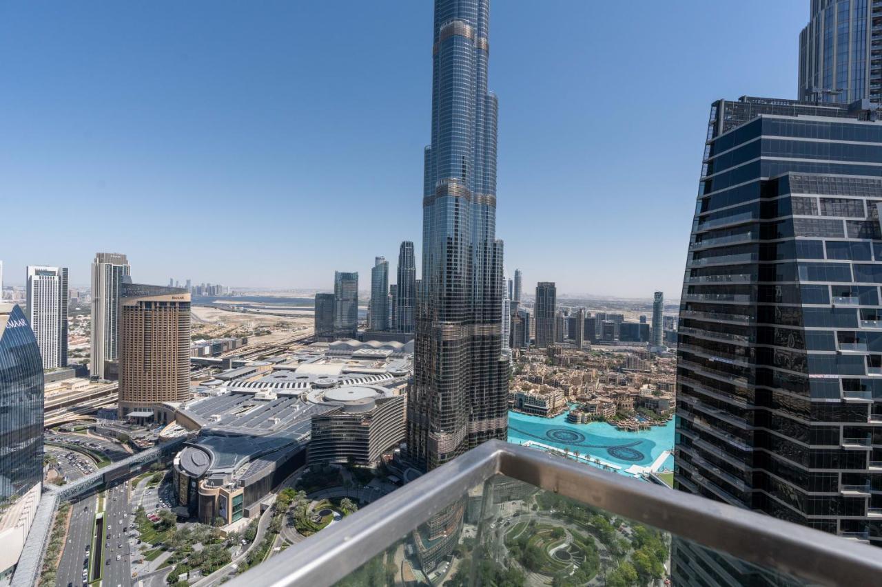 Vacay Lettings - Burj Vista High Floor Burj Khalifa & Fountain View Leilighet Dubai Eksteriør bilde