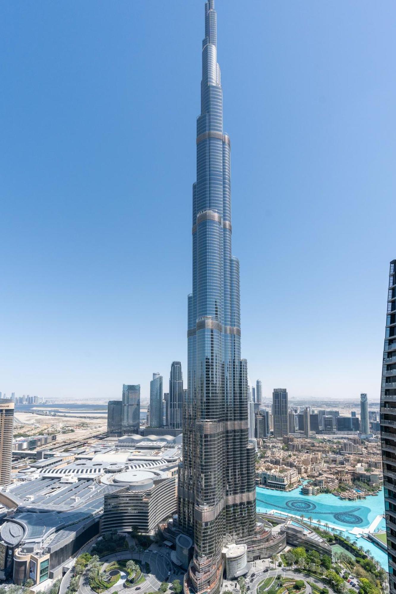 Vacay Lettings - Burj Vista High Floor Burj Khalifa & Fountain View Leilighet Dubai Eksteriør bilde