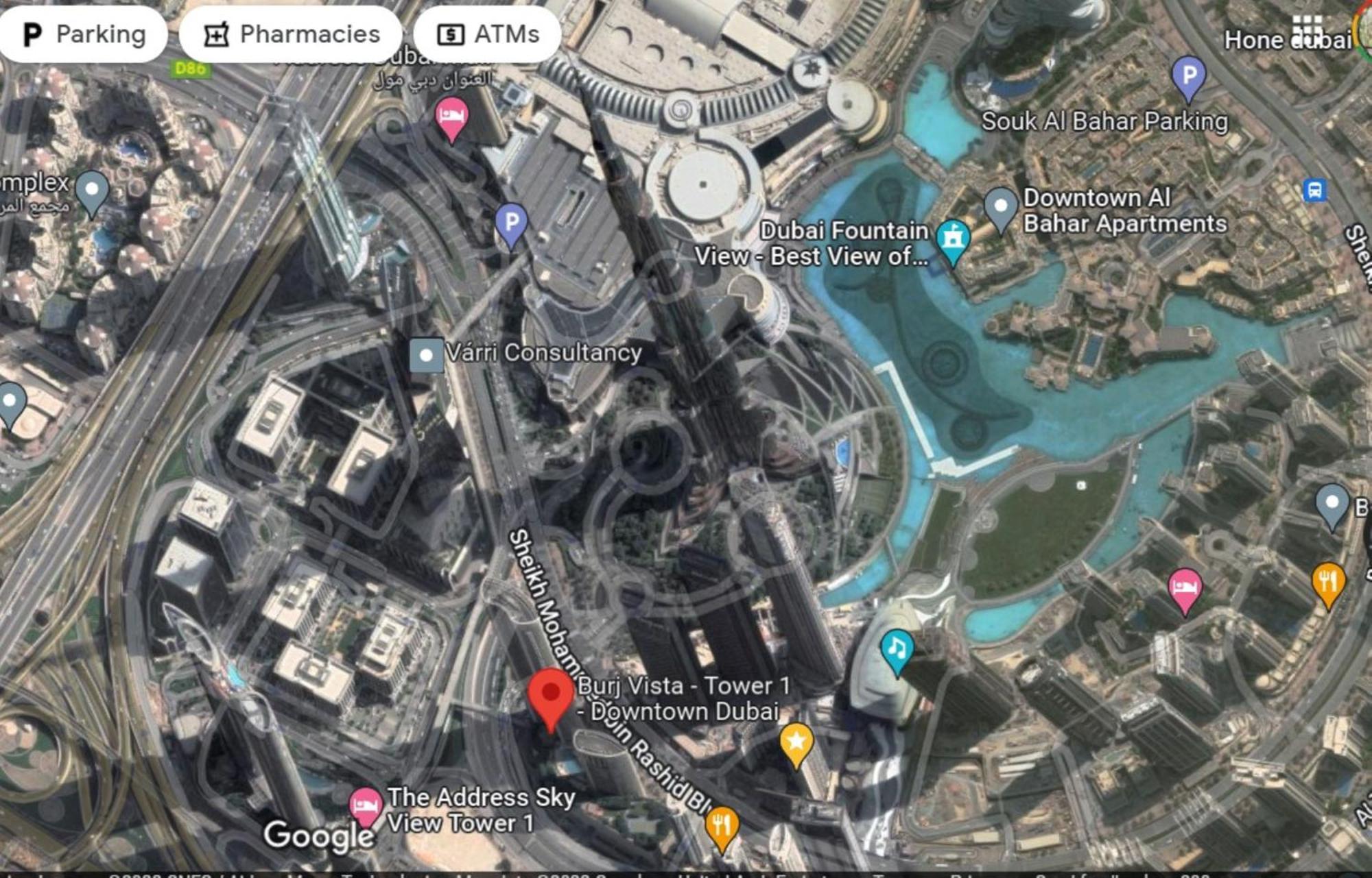 Vacay Lettings - Burj Vista High Floor Burj Khalifa & Fountain View Leilighet Dubai Eksteriør bilde