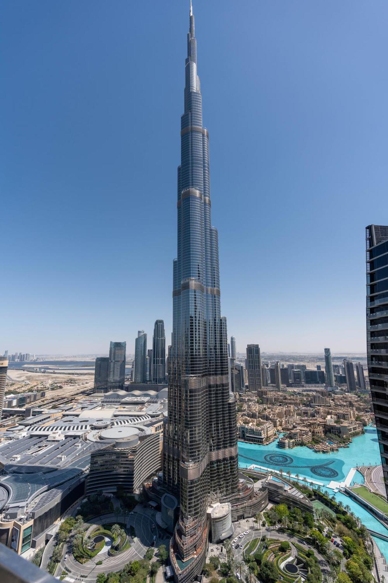 Vacay Lettings - Burj Vista High Floor Burj Khalifa & Fountain View Leilighet Dubai Eksteriør bilde
