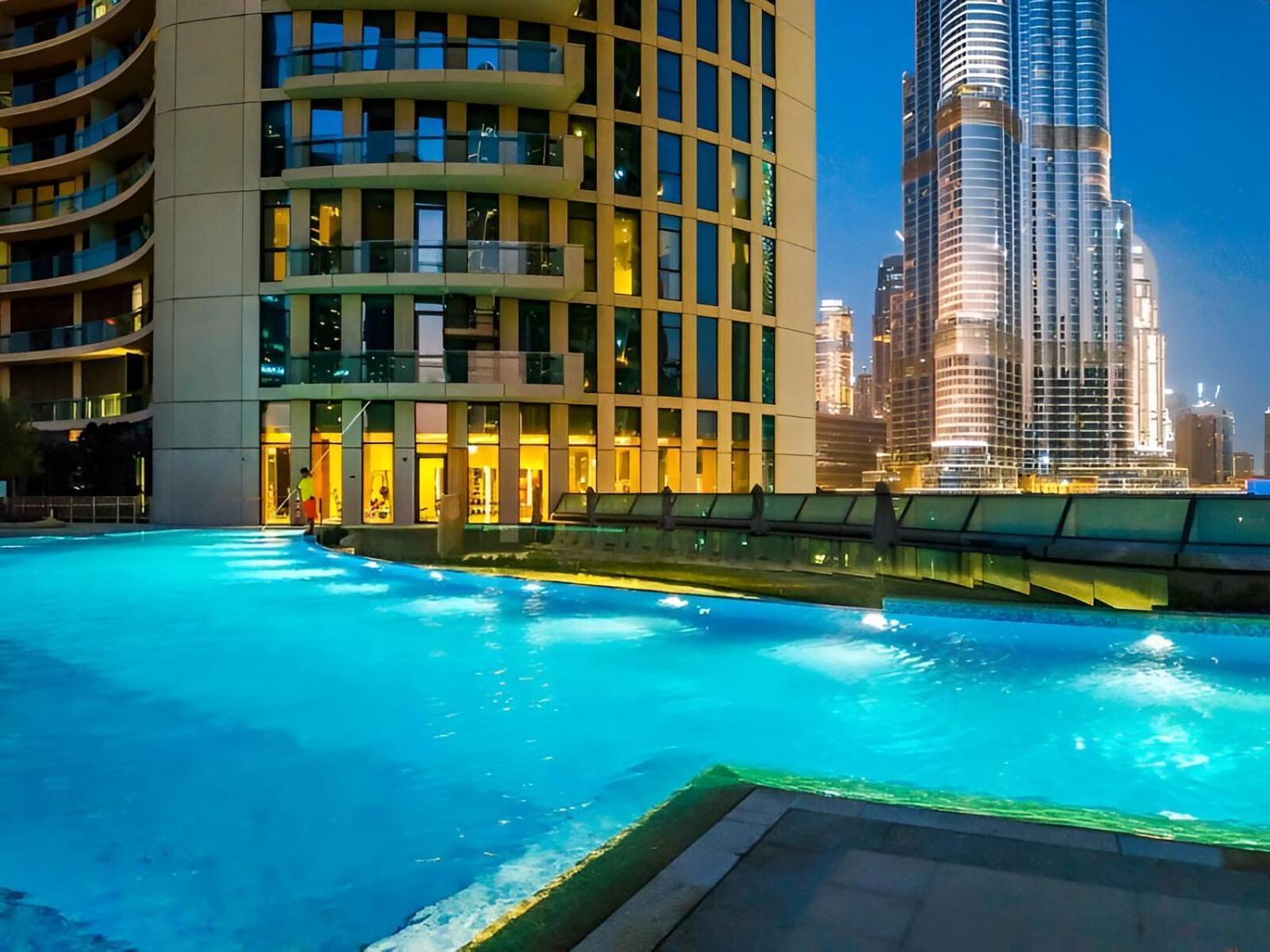 Vacay Lettings - Burj Vista High Floor Burj Khalifa & Fountain View Leilighet Dubai Eksteriør bilde